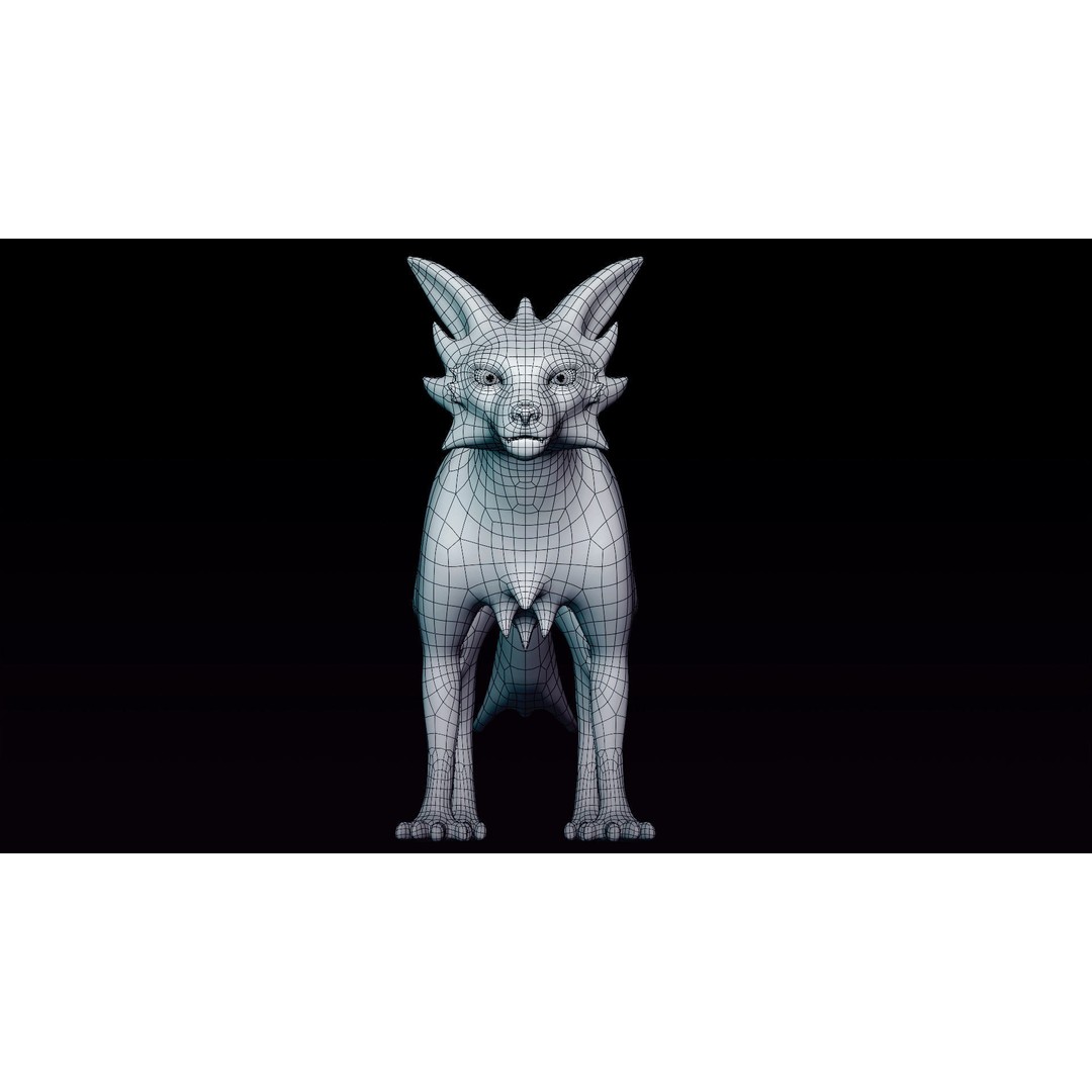 Stylized Cat 3D Model – Rigged Cartoon Character for Blender, AR Ready - View 11