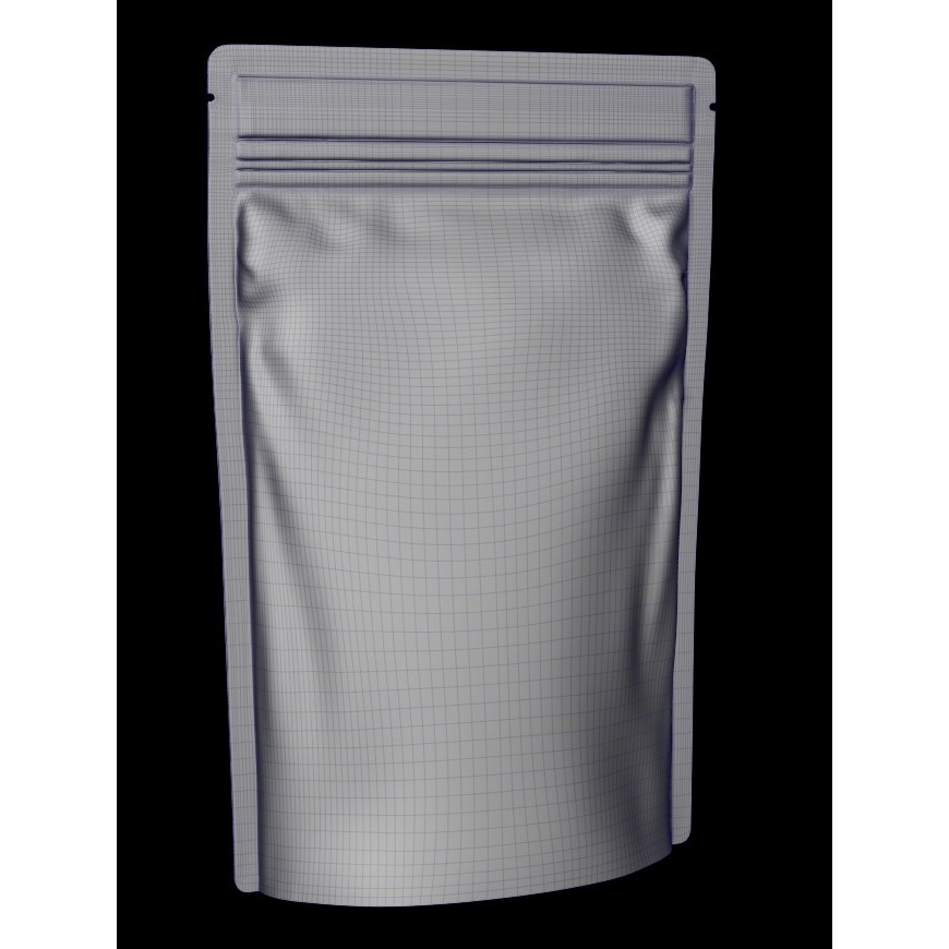 Pouches Pack - Low-Poly Game-Ready 3D Model - View 11