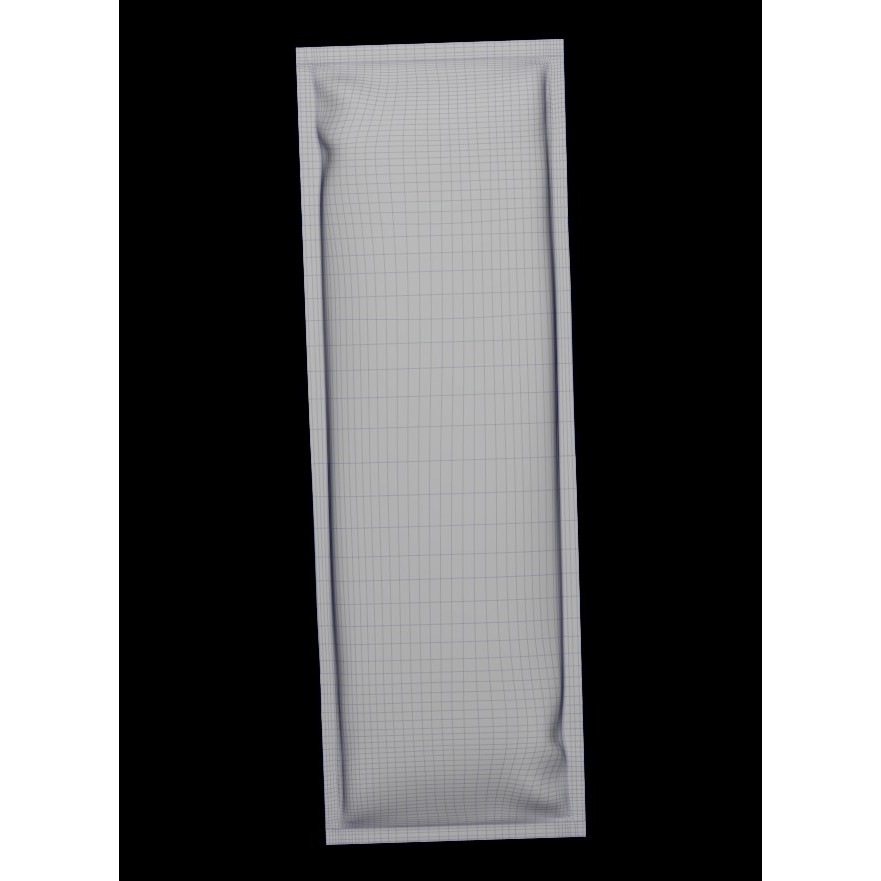 Pouches Pack - Low-Poly Game-Ready 3D Model - View 12