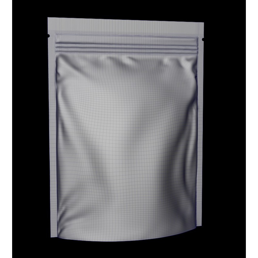 Pouches Pack - Low-Poly Game-Ready 3D Model - View 14