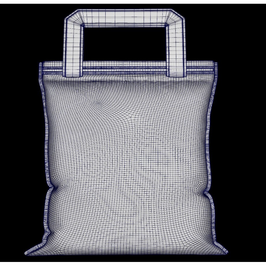 Pouches Pack - Low-Poly Game-Ready 3D Model - View 15
