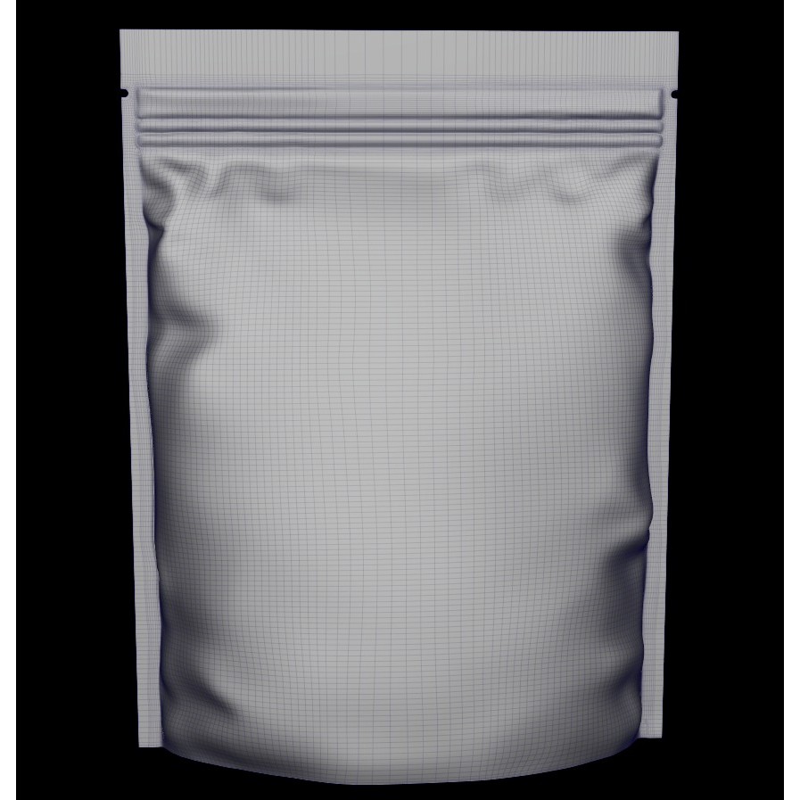 Pouches Pack - Low-Poly Game-Ready 3D Model - View 18