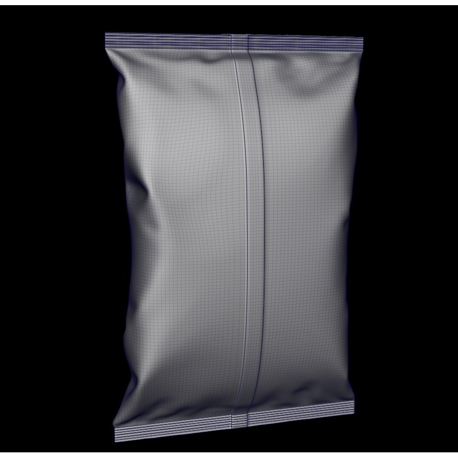 Pouches Pack - Low-Poly Game-Ready 3D Model - View 19