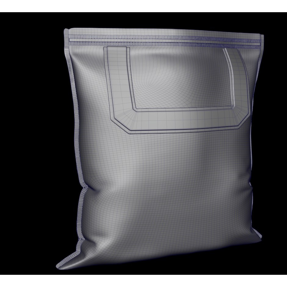 Pouches Pack - Low-Poly Game-Ready 3D Model - View 20