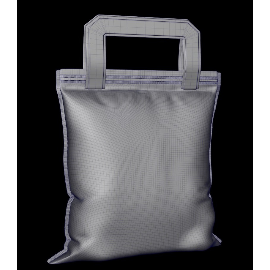 Pouches Pack - Low-Poly Game-Ready 3D Model - View 21