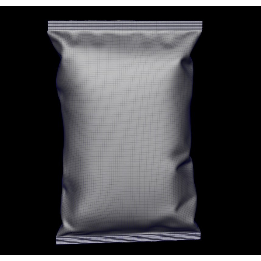 Pouches Pack - Low-Poly Game-Ready 3D Model - View 22