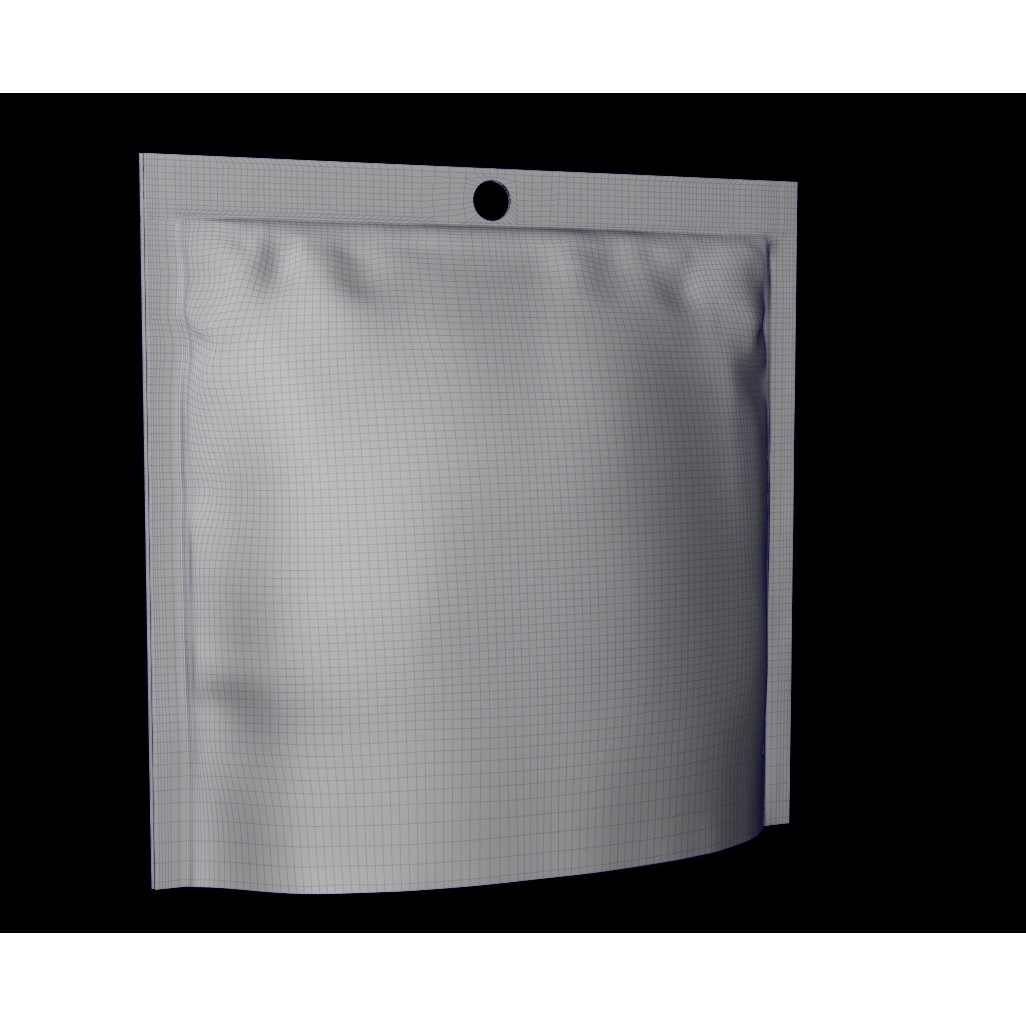 Pouches Pack - Low-Poly Game-Ready 3D Model - View 25