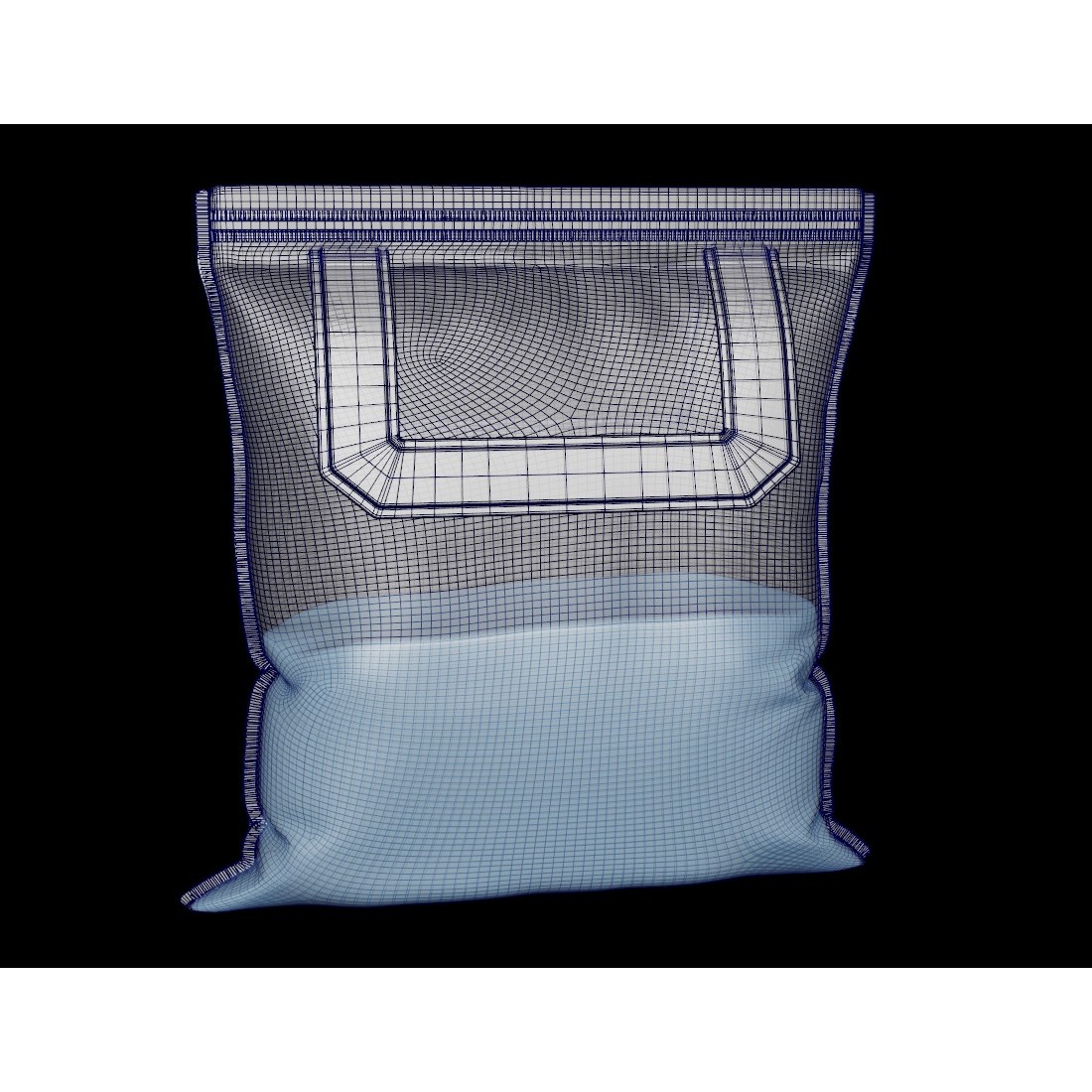 Pouches Pack - Low-Poly Game-Ready 3D Model - View 29