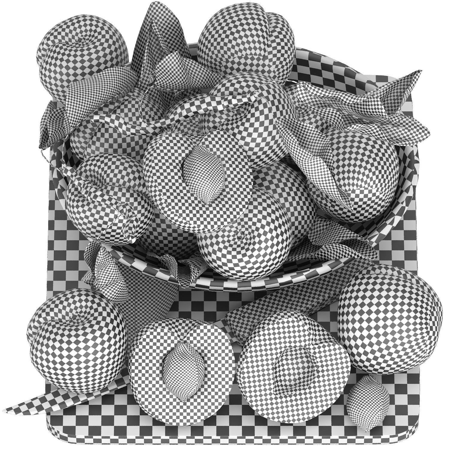 Fruit Set Collection 04 - Game-Ready 3D Model