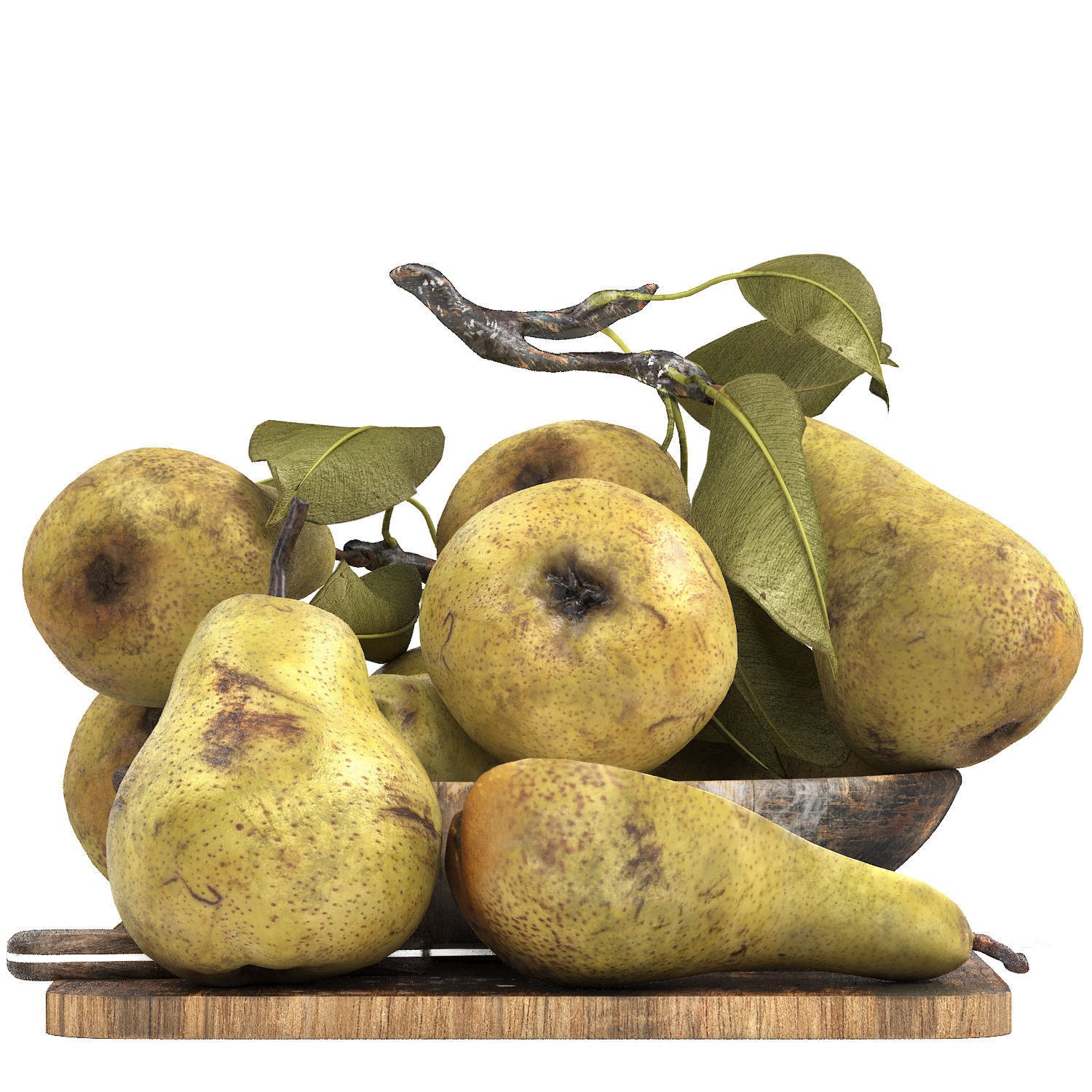 Fruit Set Collection 04 - Game-Ready 3D Model - View 10