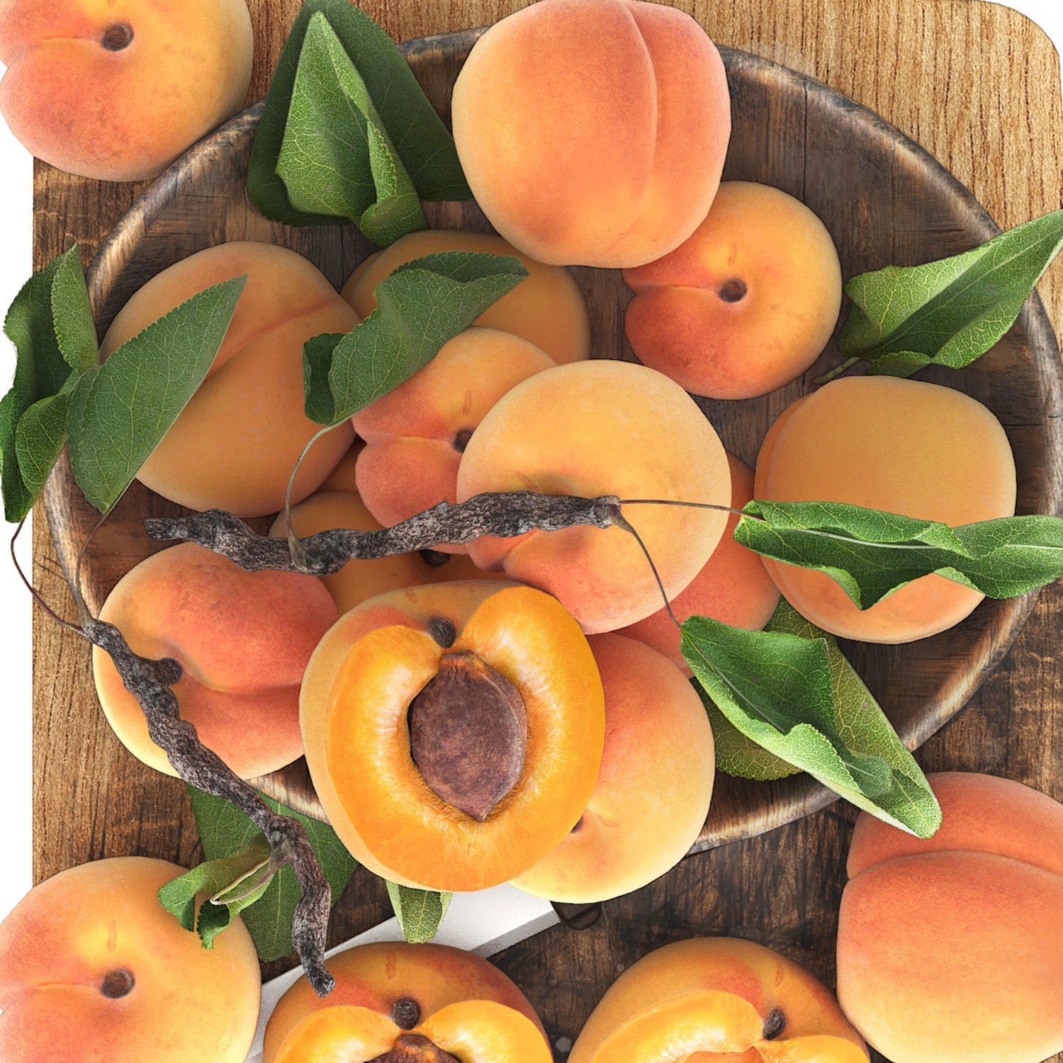 Fruit Set Collection 04 - Game-Ready 3D Model - View 13