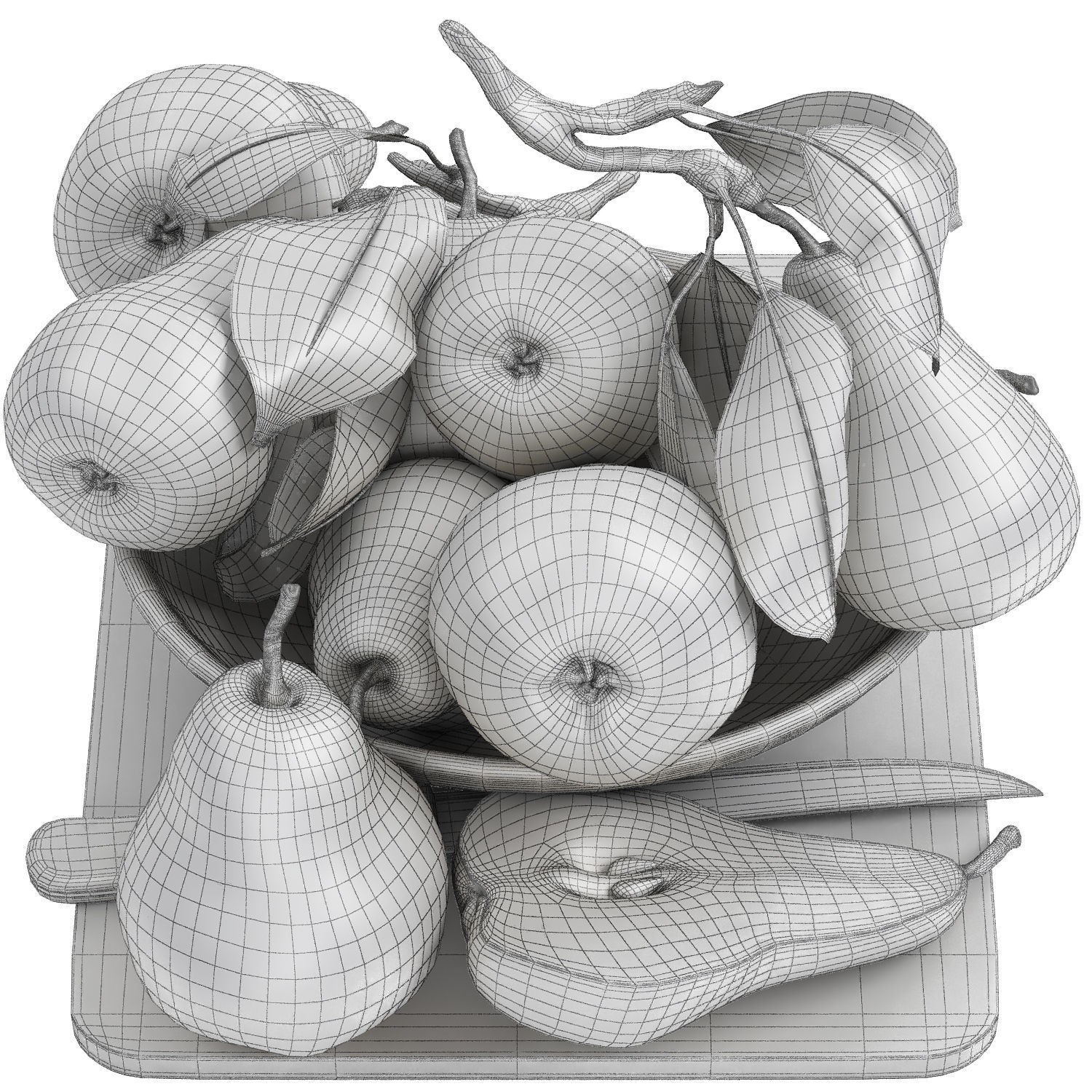 Fruit Set Collection 04 - Game-Ready 3D Model - View 14