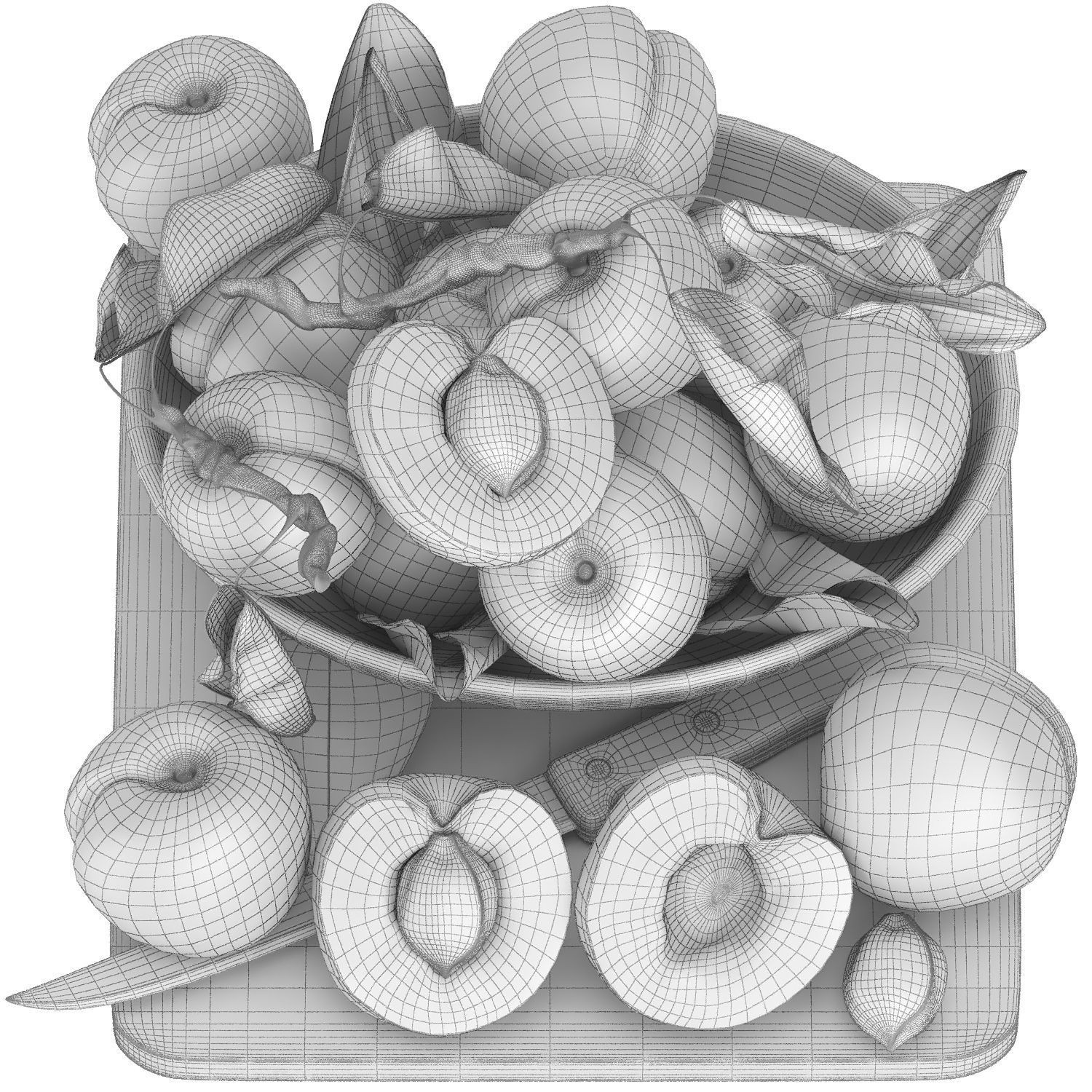 Fruit Set Collection 04 - Game-Ready 3D Model - View 17