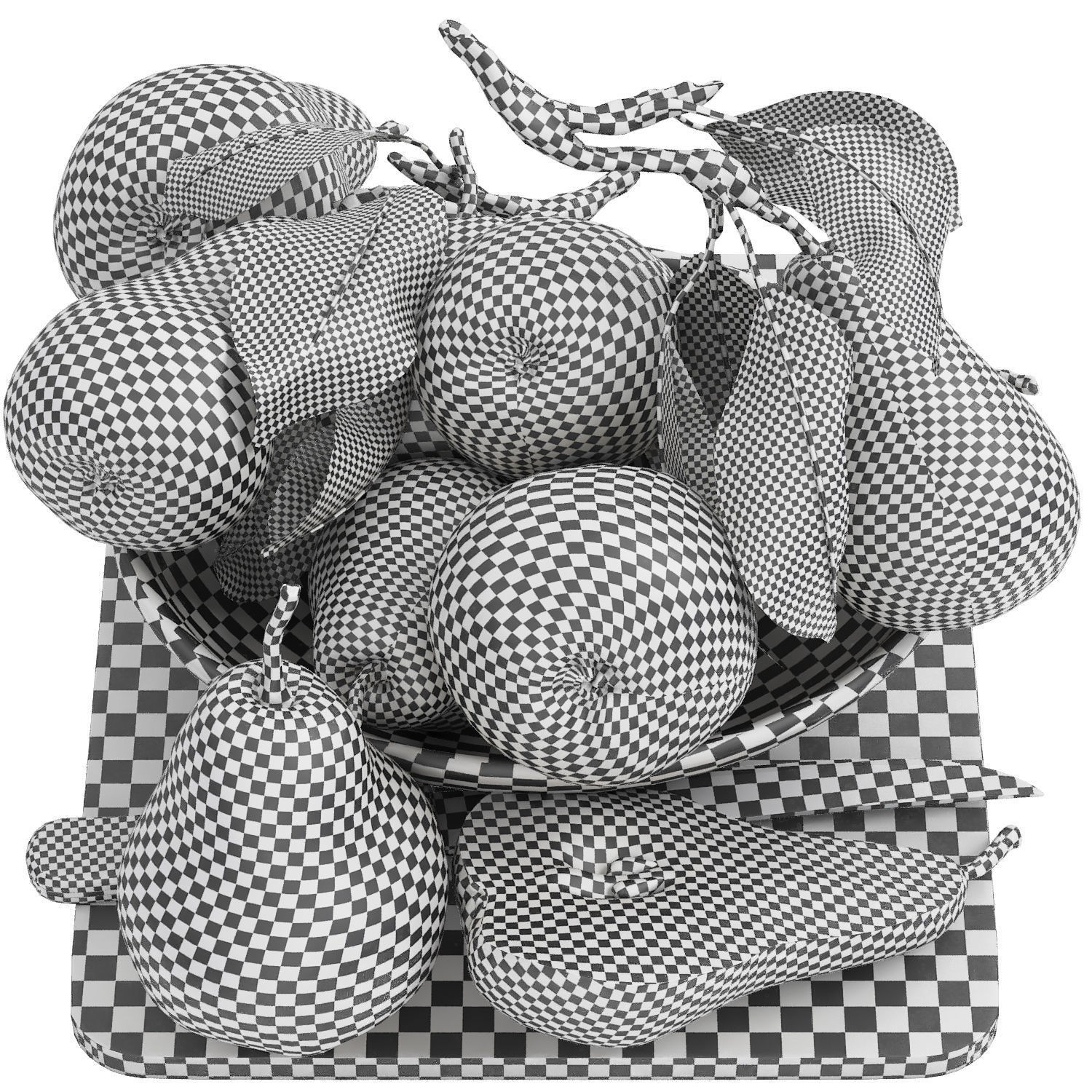 Fruit Set Collection 04 - Game-Ready 3D Model - View 18