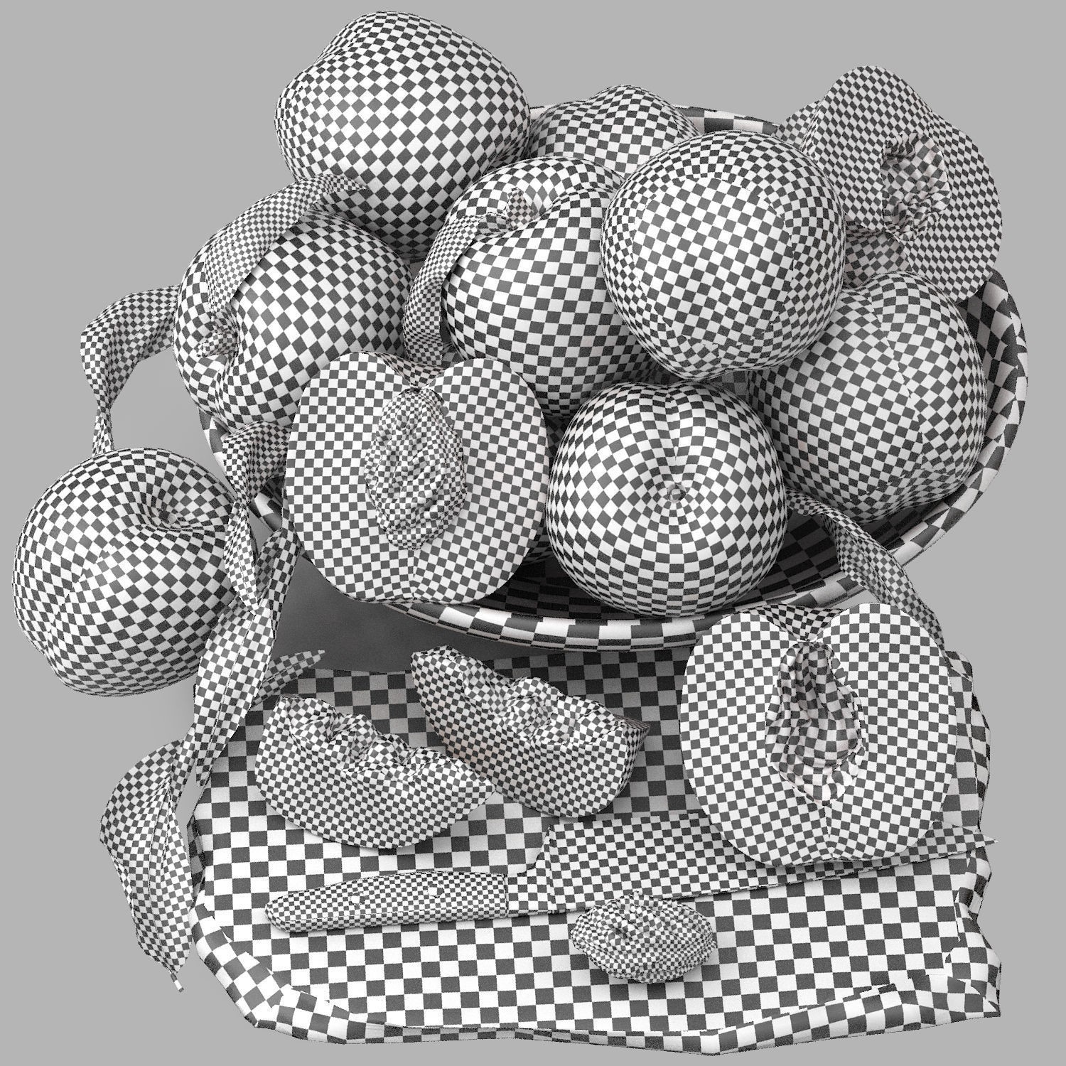 Fruit Set Collection 04 - Game-Ready 3D Model - View 20