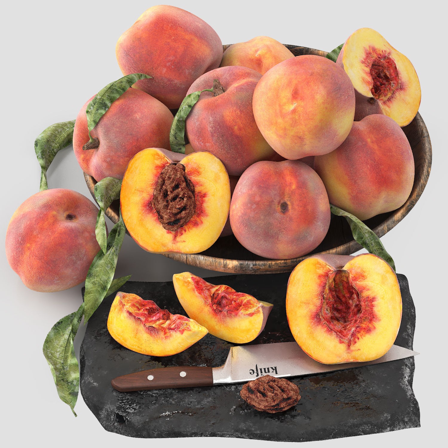 Fruit Set Collection 04 - Game-Ready 3D Model - View 5