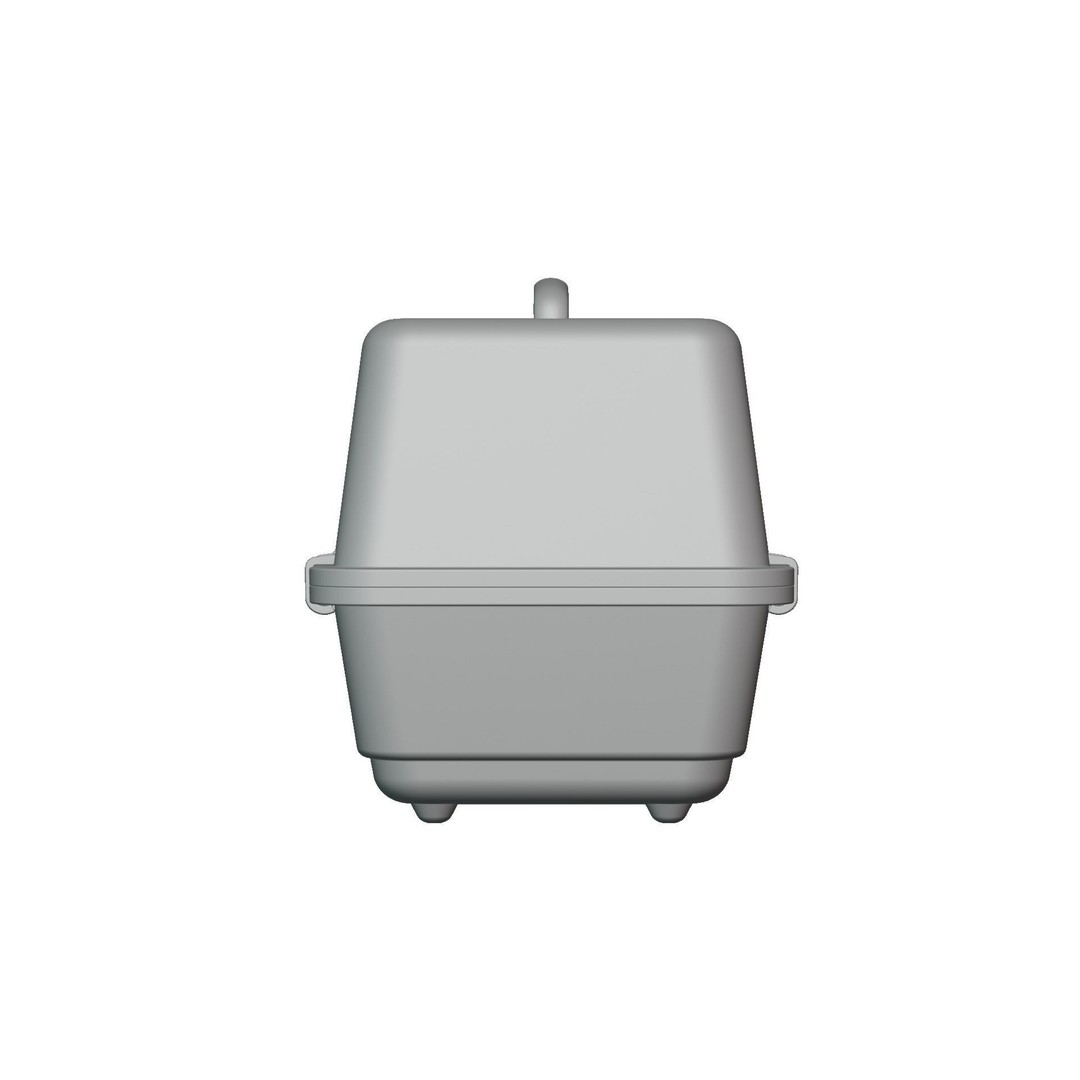 Animal Pet Carrier 3D Model – Real World Scale PBR Asset, FBX - View 10