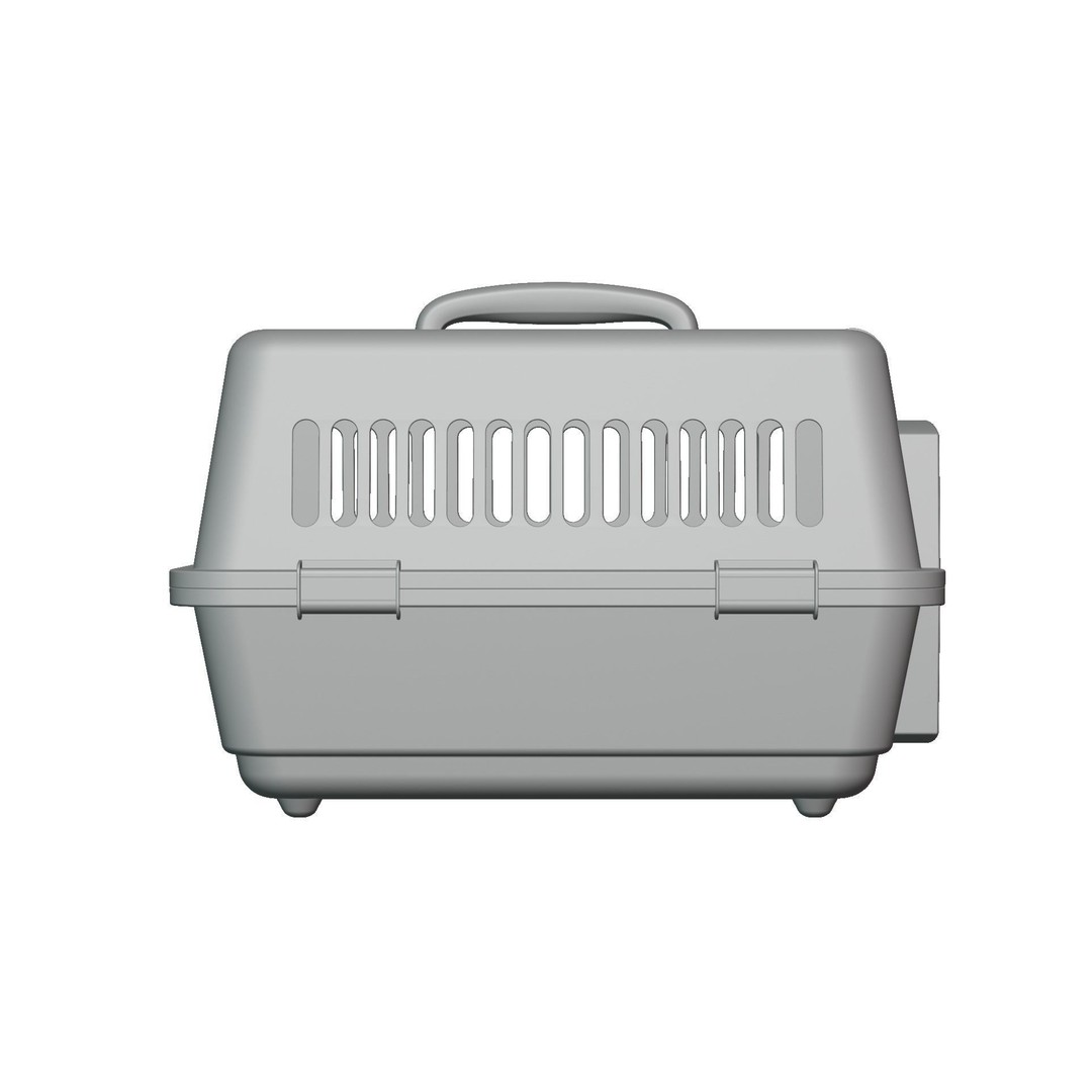 Animal Pet Carrier 3D Model – Real World Scale PBR Asset, FBX - View 11