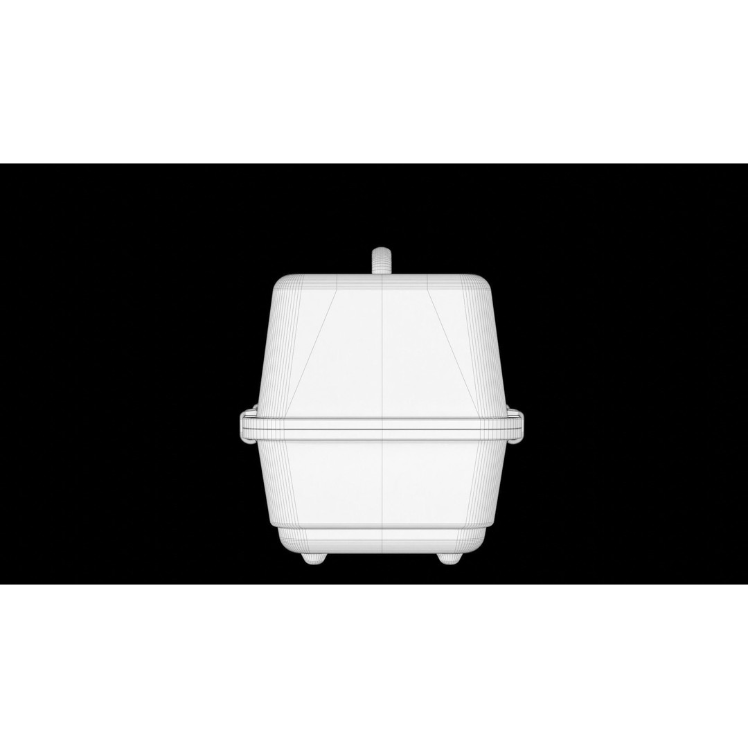 Animal Pet Carrier 3D Model – Real World Scale PBR Asset, FBX - View 15