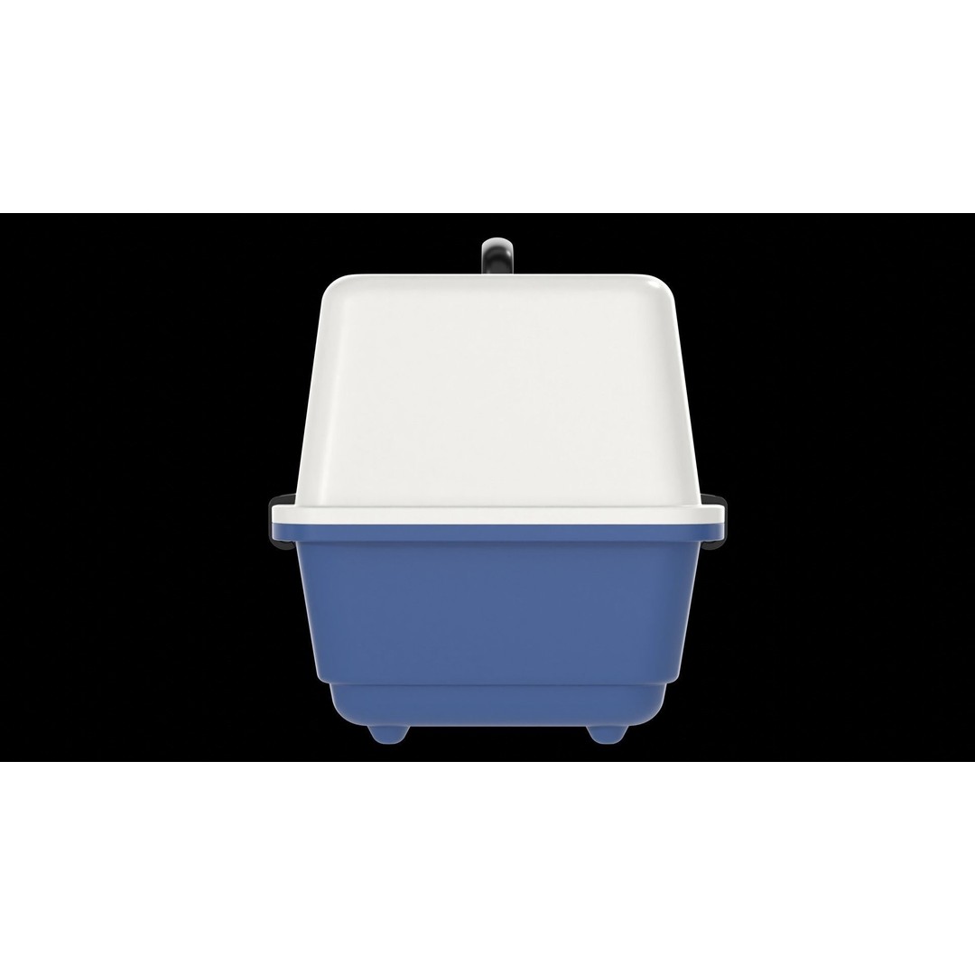 Animal Pet Carrier 3D Model – Real World Scale PBR Asset, FBX - View 5