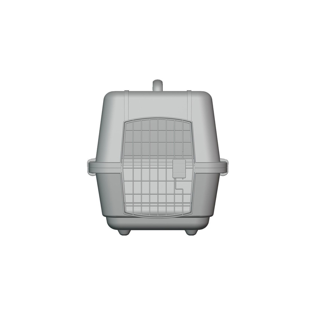 Animal Pet Carrier 3D Model – Real World Scale PBR Asset, FBX - View 8