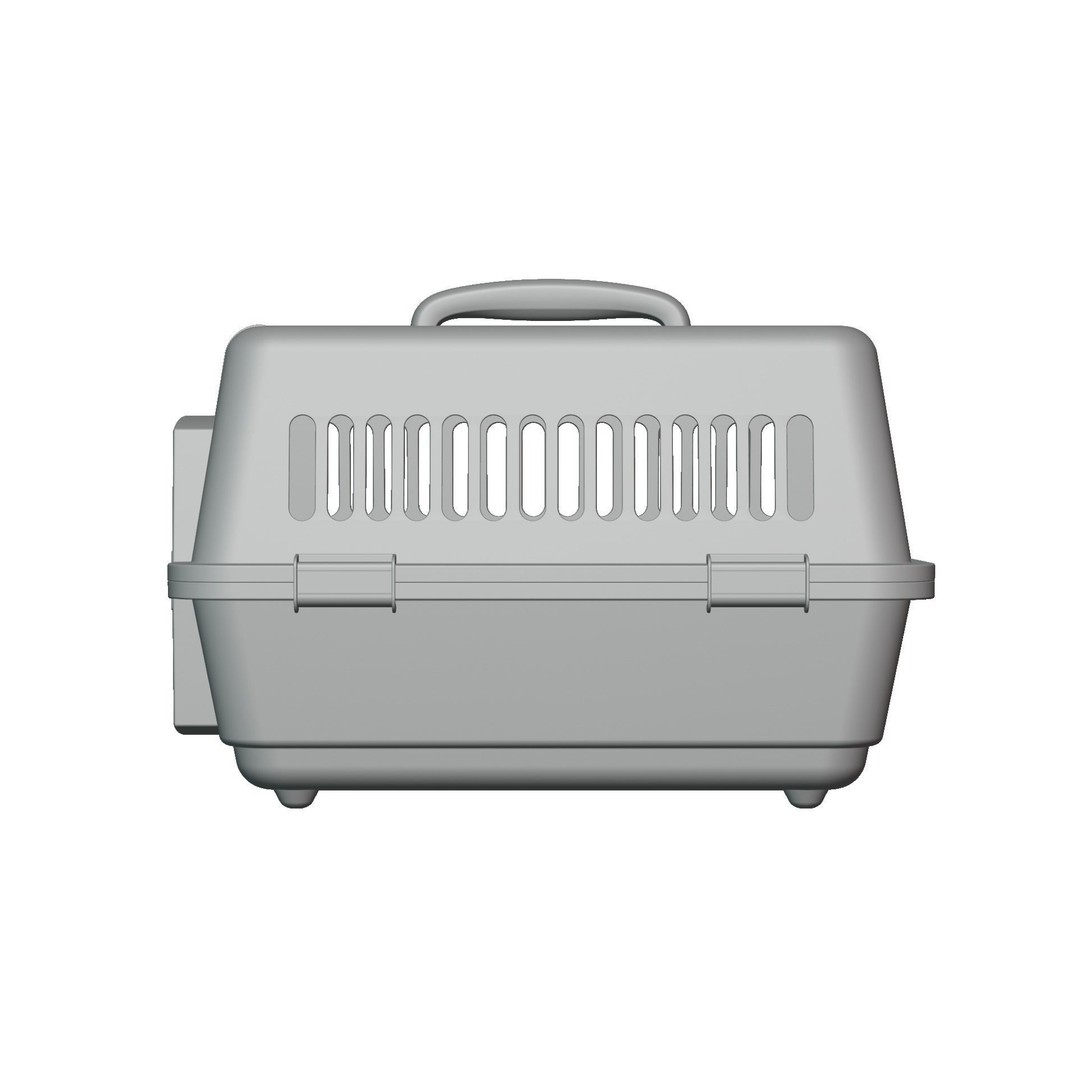 Animal Pet Carrier 3D Model – Real World Scale PBR Asset, FBX - View 9