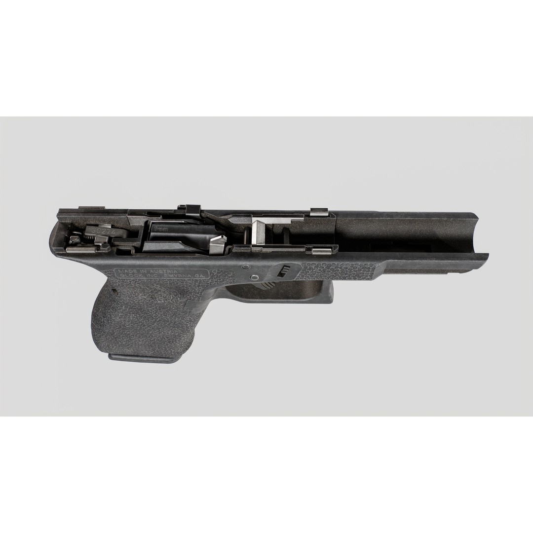 TRIARC Systems Glock 19 3D Model – Low Poly Game Ready Pistol, FBX - View 31