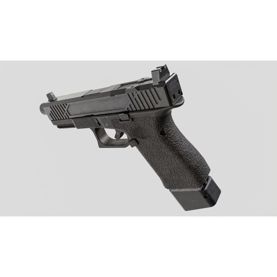 TRIARC Systems Glock 19 3D Model – Low Poly Game Ready Pistol, FBX - View 7