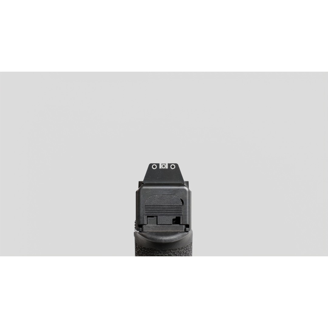 TRIARC Systems Glock 19 3D Model – Low Poly Game Ready Pistol, FBX - View 9