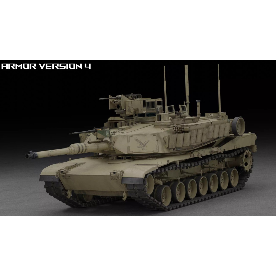 M1A2 SEP 2 Abrams Tank 3D Model – High Poly PBR Asset, Blender, FBX - View 17