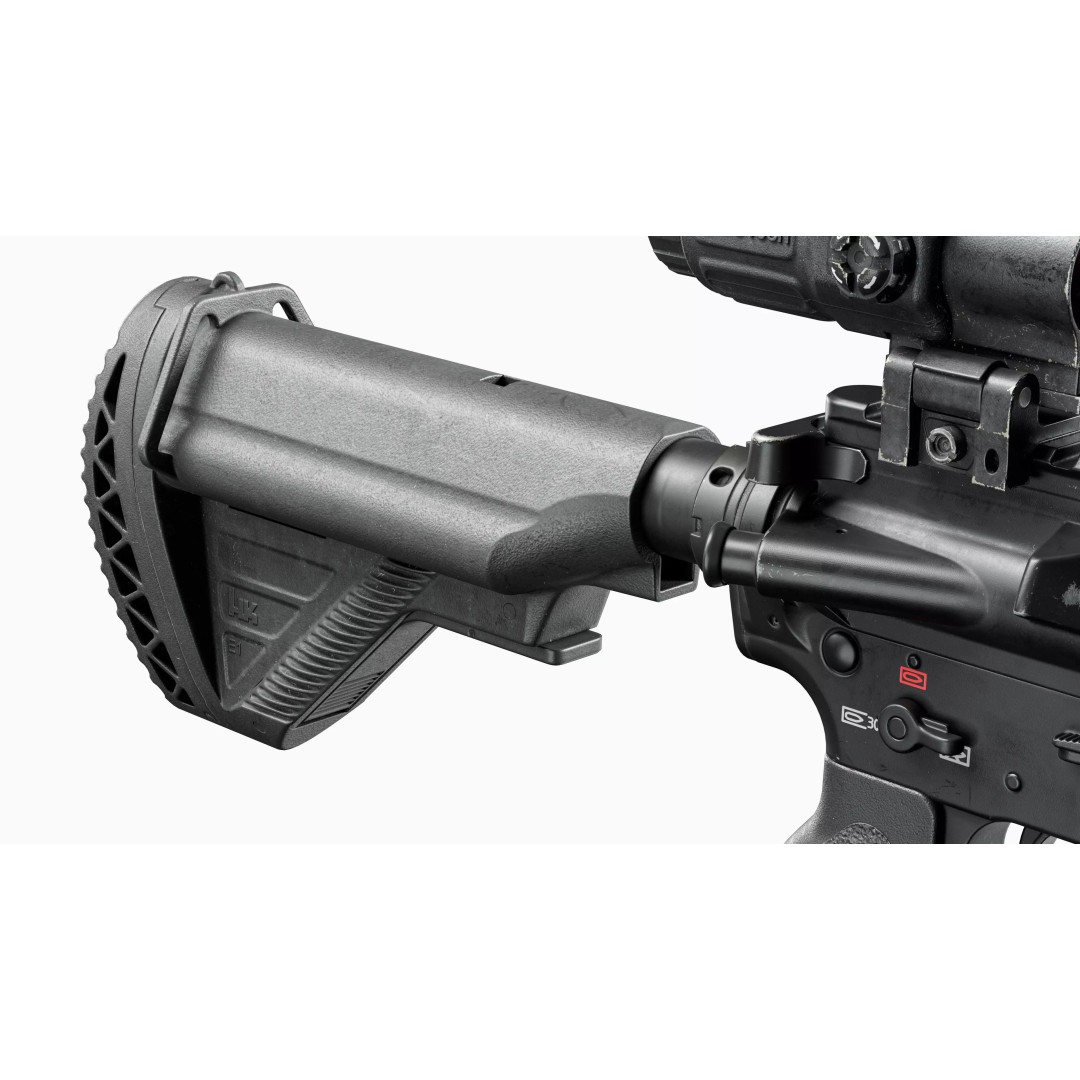 HK416 3D Model – Low Poly Game Ready Tactical Rifle with PBR Textures - View 17