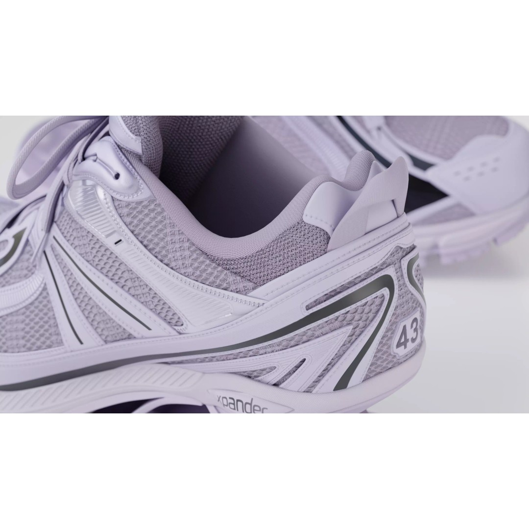 Balenciaga Xpander 3D Model – Low Poly Sneaker Asset, FBX, PBR - View 13