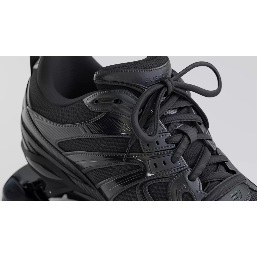 Balenciaga Xpander 3D Model – Low Poly Sneaker Asset, FBX, PBR - View 19