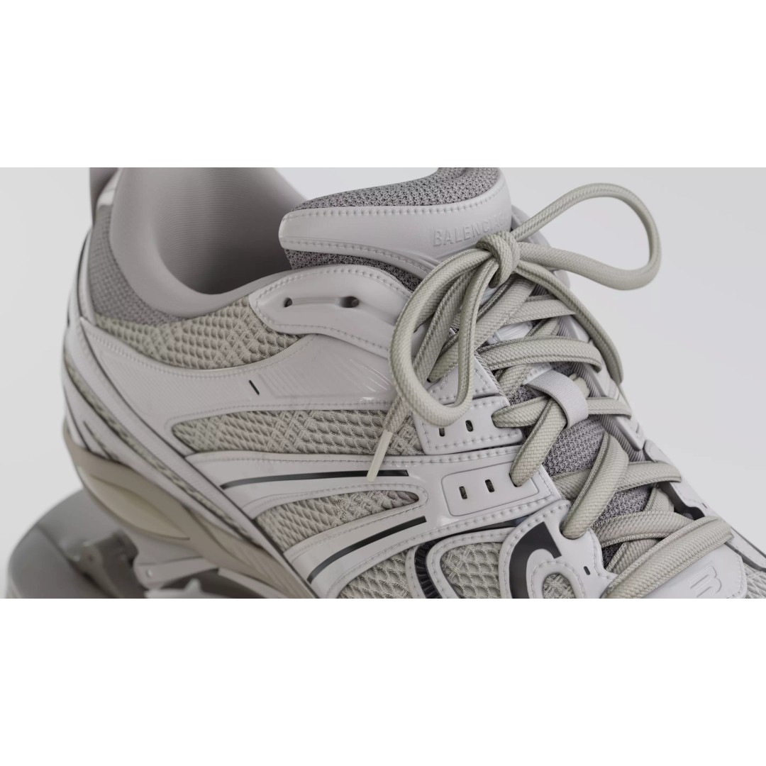 Balenciaga Xpander 3D Model – Low Poly Sneaker Asset, FBX, PBR - View 20
