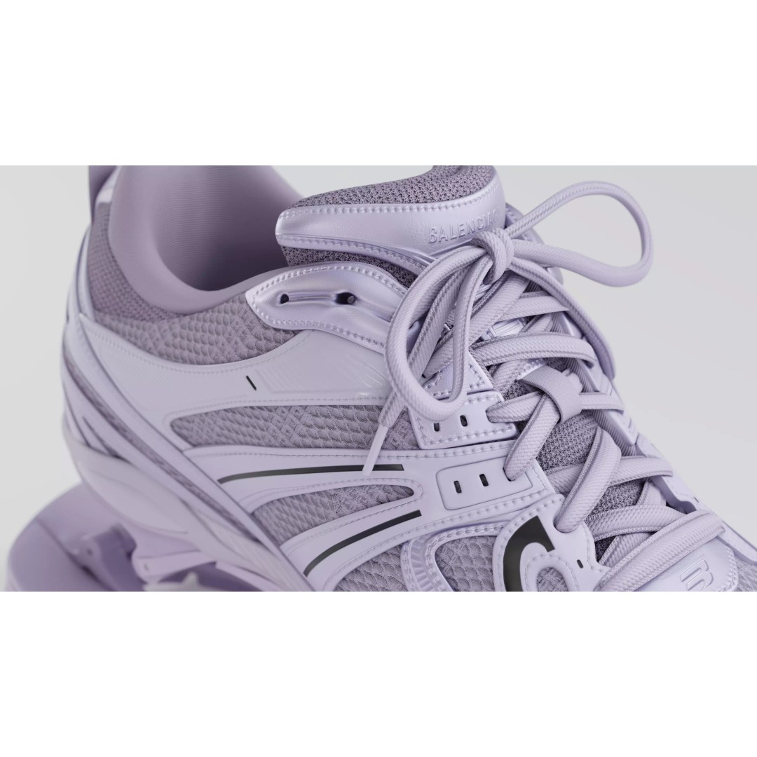 Balenciaga Xpander 3D Model – Low Poly Sneaker Asset, FBX, PBR - View 21