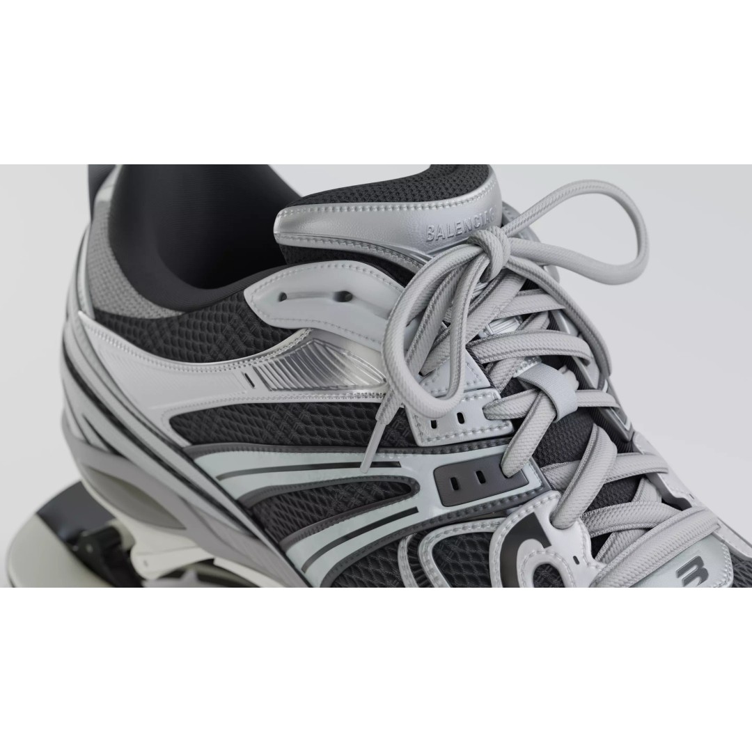 Balenciaga Xpander 3D Model – Low Poly Sneaker Asset, FBX, PBR - View 22