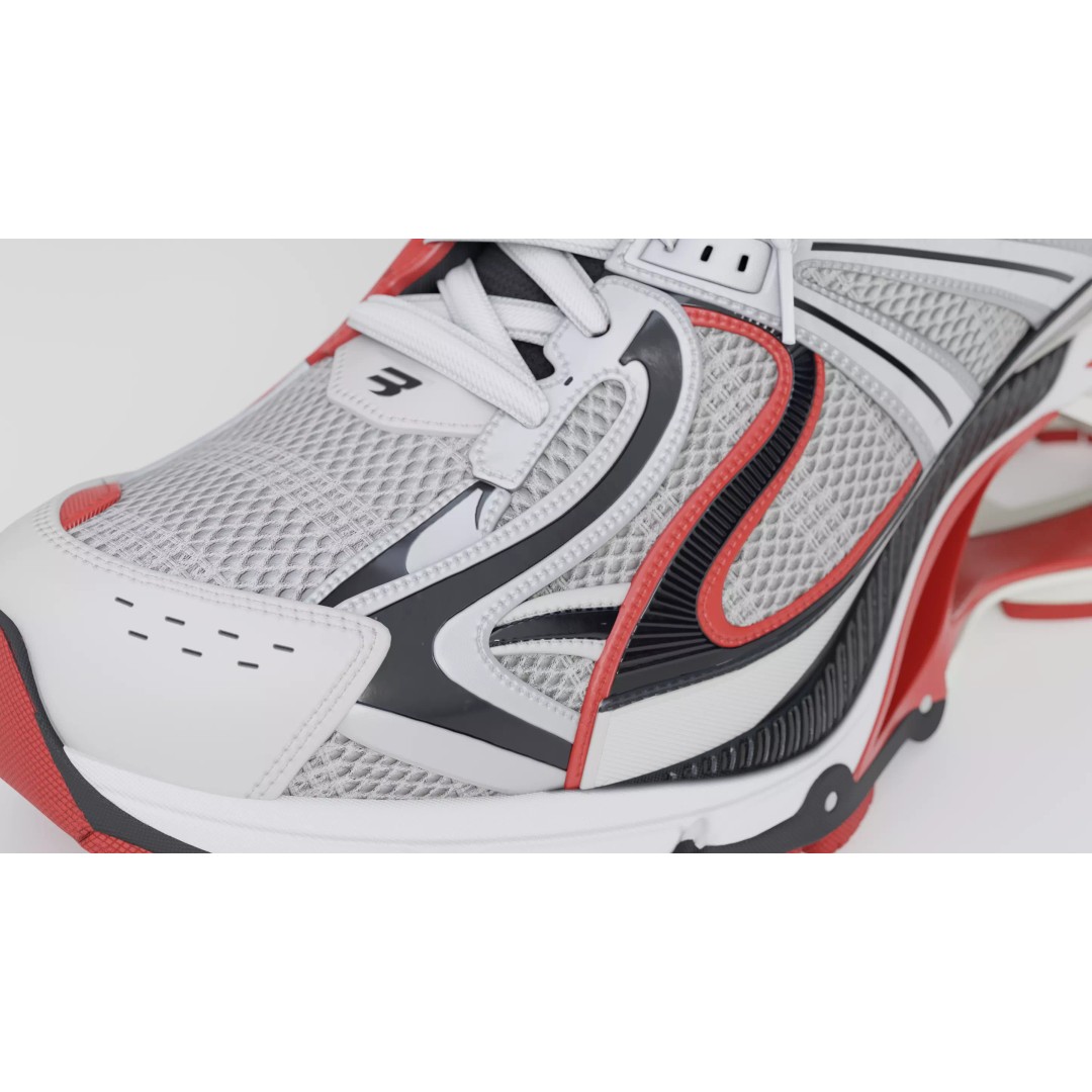 Balenciaga Xpander 3D Model – Low Poly Sneaker Asset, FBX, PBR - View 24