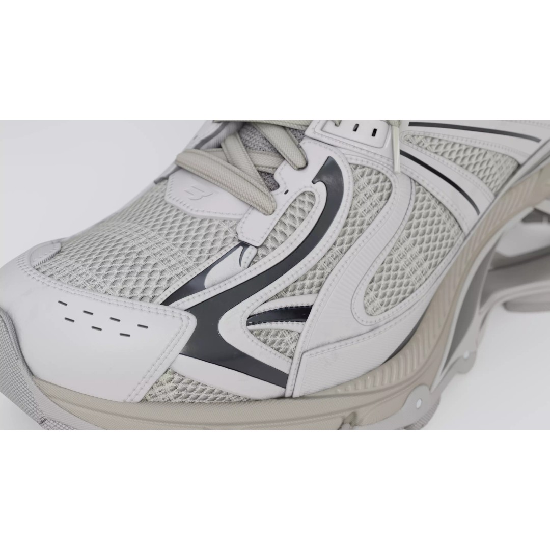 Balenciaga Xpander 3D Model – Low Poly Sneaker Asset, FBX, PBR - View 25