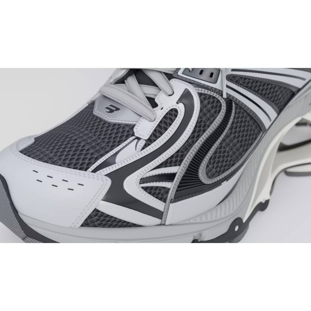 Balenciaga Xpander 3D Model – Low Poly Sneaker Asset, FBX, PBR - View 27