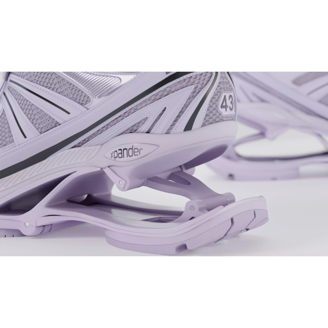 Balenciaga Xpander 3D Model – Low Poly Sneaker Asset, FBX, PBR - View 35