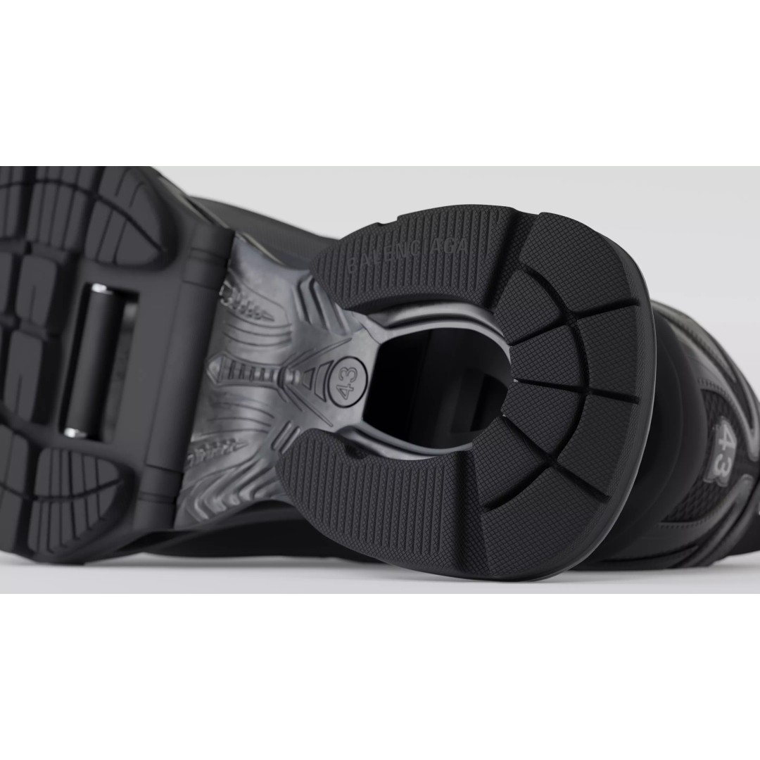 Balenciaga Xpander 3D Model – Low Poly Sneaker Asset, FBX, PBR - View 48
