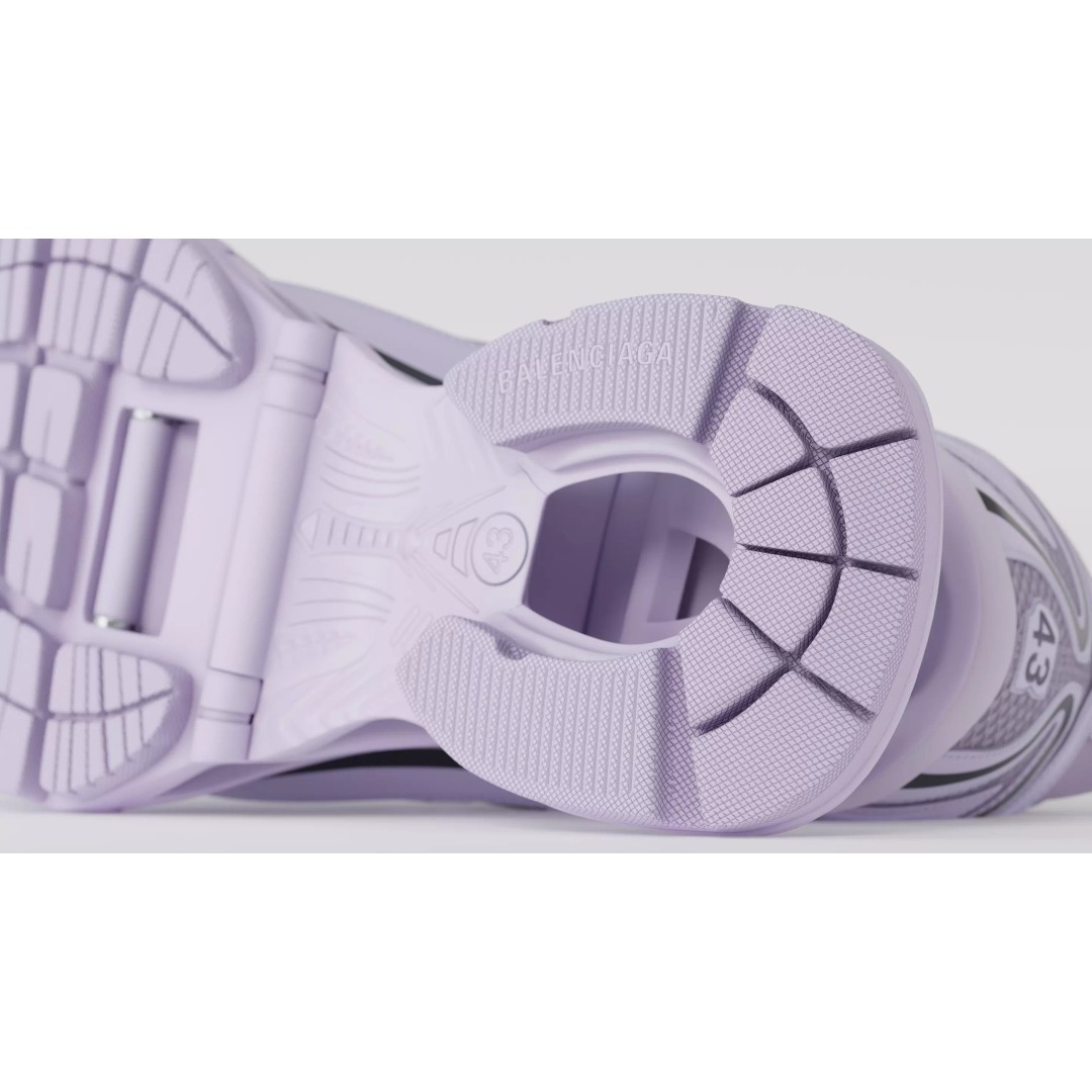 Balenciaga Xpander 3D Model – Low Poly Sneaker Asset, FBX, PBR - View 50