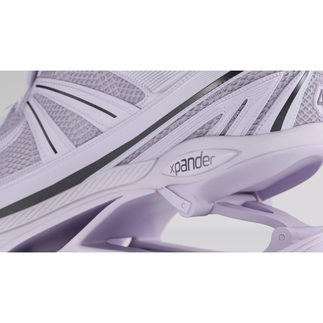 Balenciaga Xpander 3D Model – Low Poly Sneaker Asset, FBX, PBR - View 54