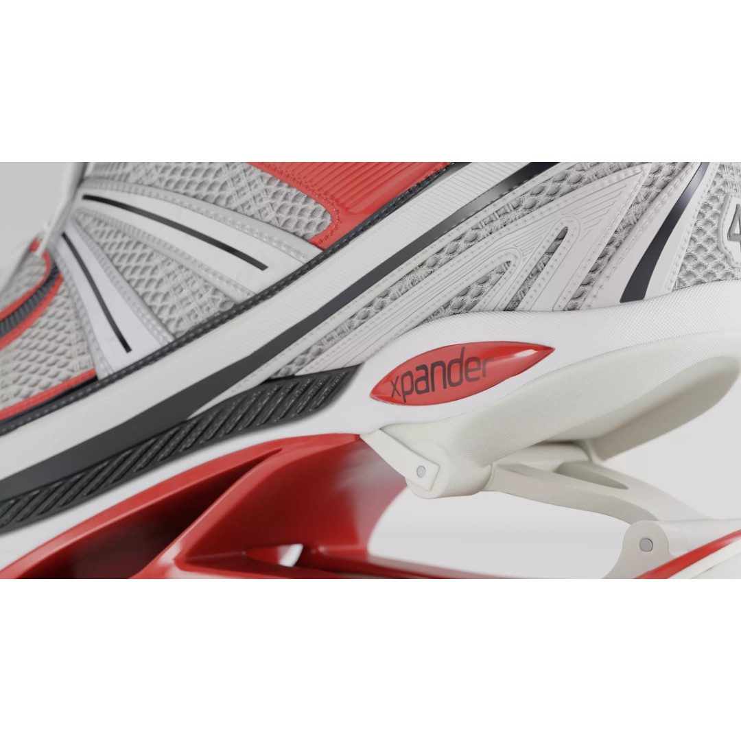 Balenciaga Xpander 3D Model – Low Poly Sneaker Asset, FBX, PBR - View 55