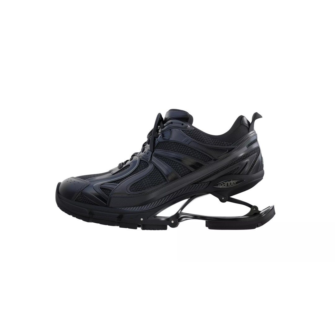 Balenciaga Xpander 3D Model – Low Poly Sneaker Asset, FBX, PBR - View 57