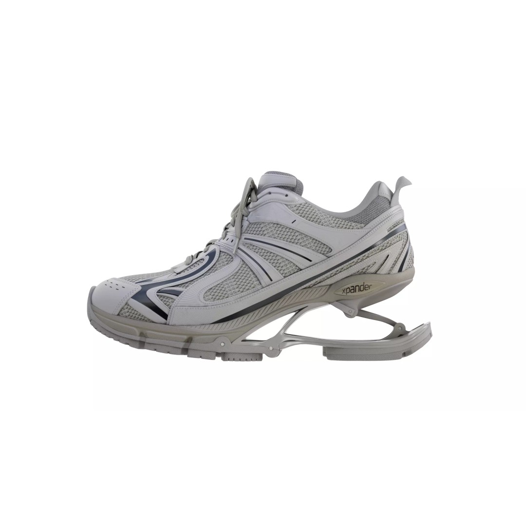 Balenciaga Xpander 3D Model – Low Poly Sneaker Asset, FBX, PBR - View 58