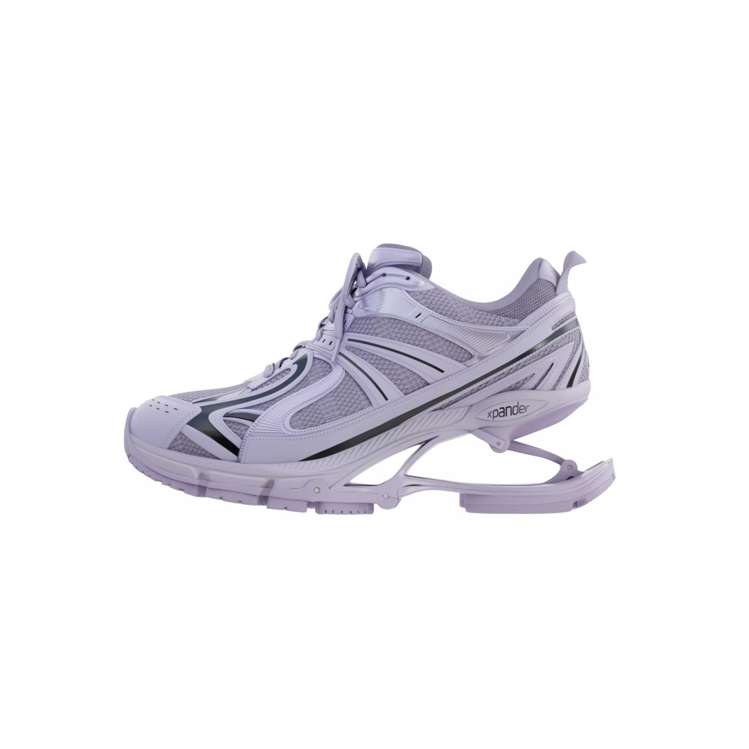 Balenciaga Xpander 3D Model – Low Poly Sneaker Asset, FBX, PBR - View 59