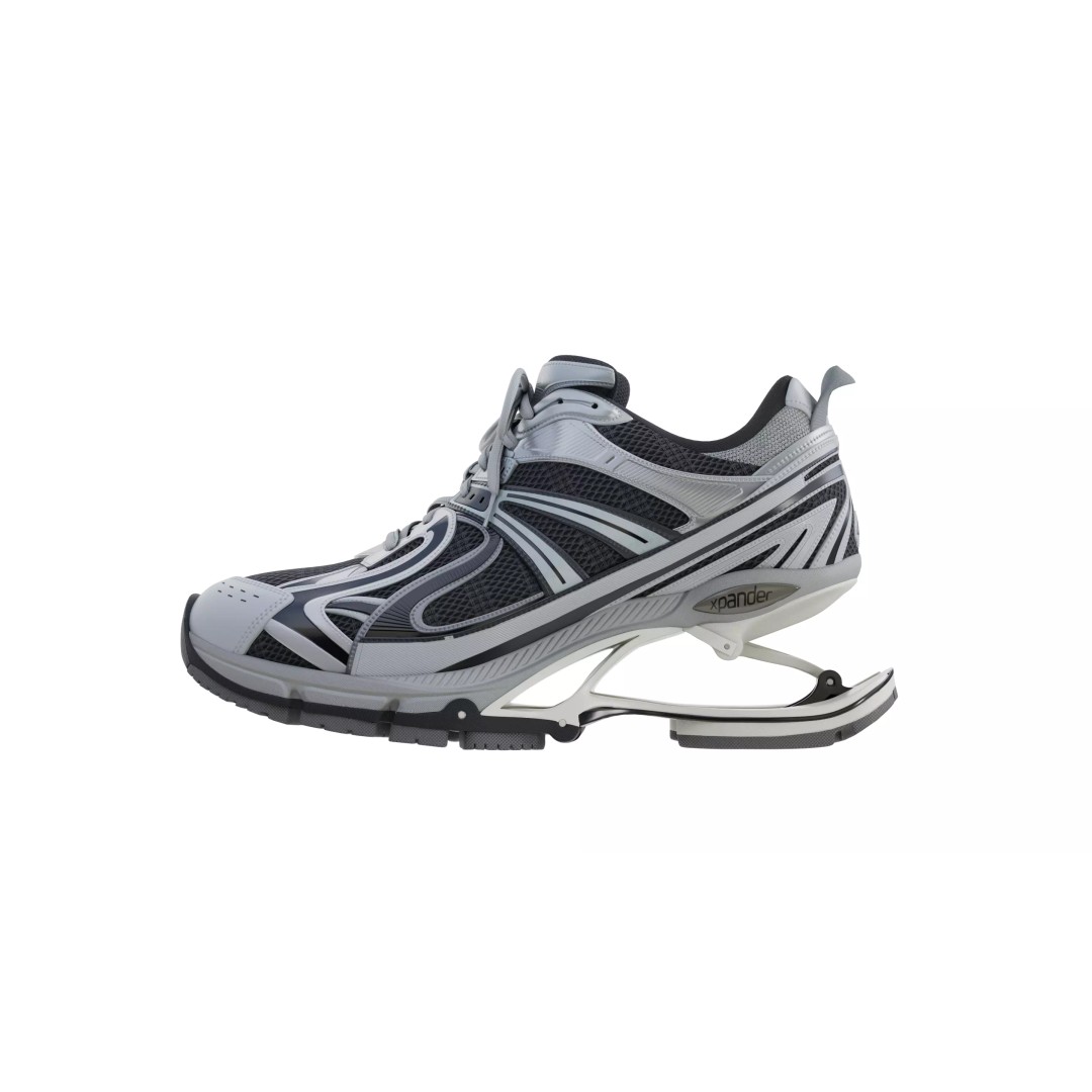 Balenciaga Xpander 3D Model – Low Poly Sneaker Asset, FBX, PBR - View 66
