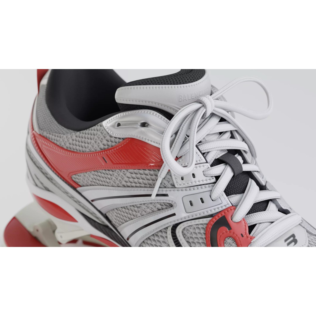Balenciaga Xpander 3D Model – Low Poly Sneaker Asset, FBX, PBR - View 67