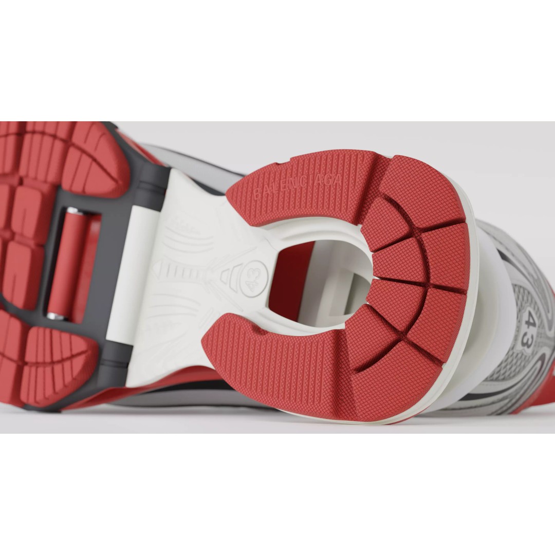 Balenciaga Xpander 3D Model – Low Poly Sneaker Asset, FBX, PBR - View 68